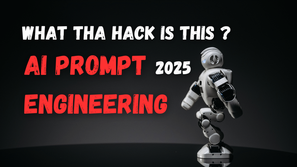AI prompt engineering isn’t just “asking smart questions”
