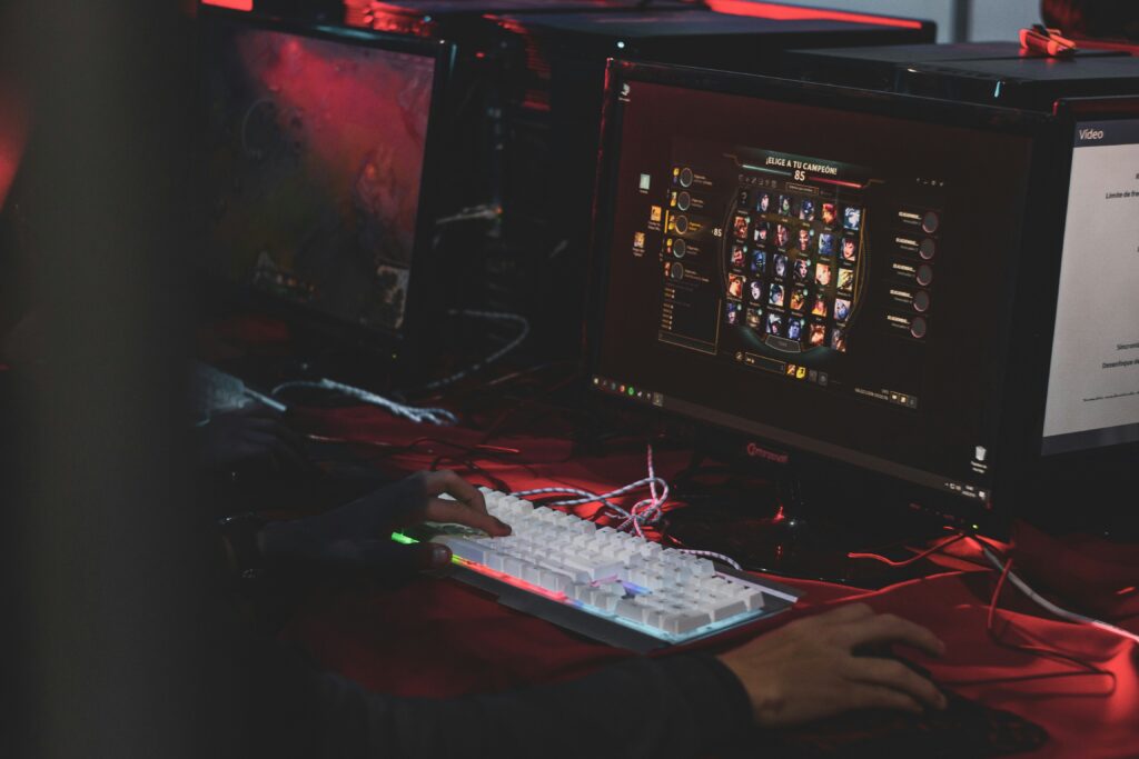 1 Hacking Game.