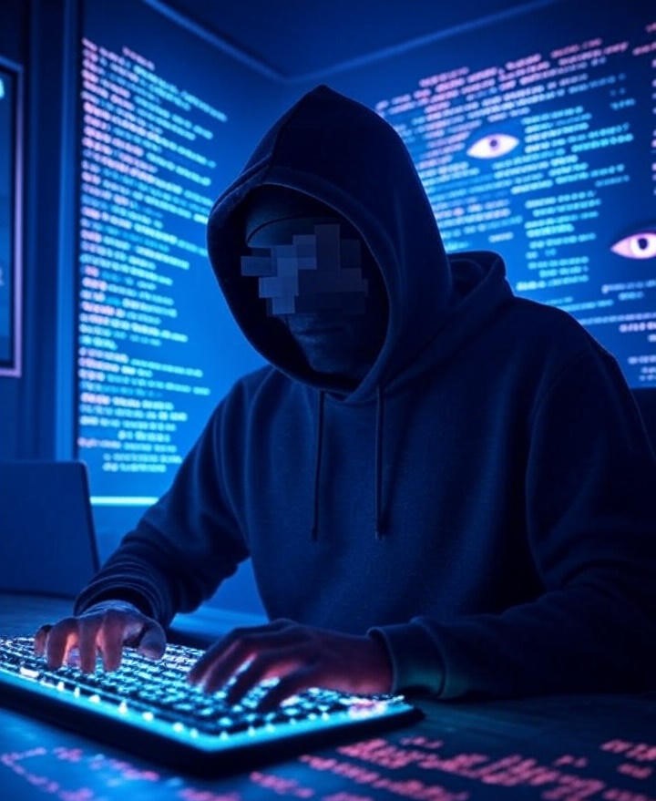 Hackers Stay Invisible