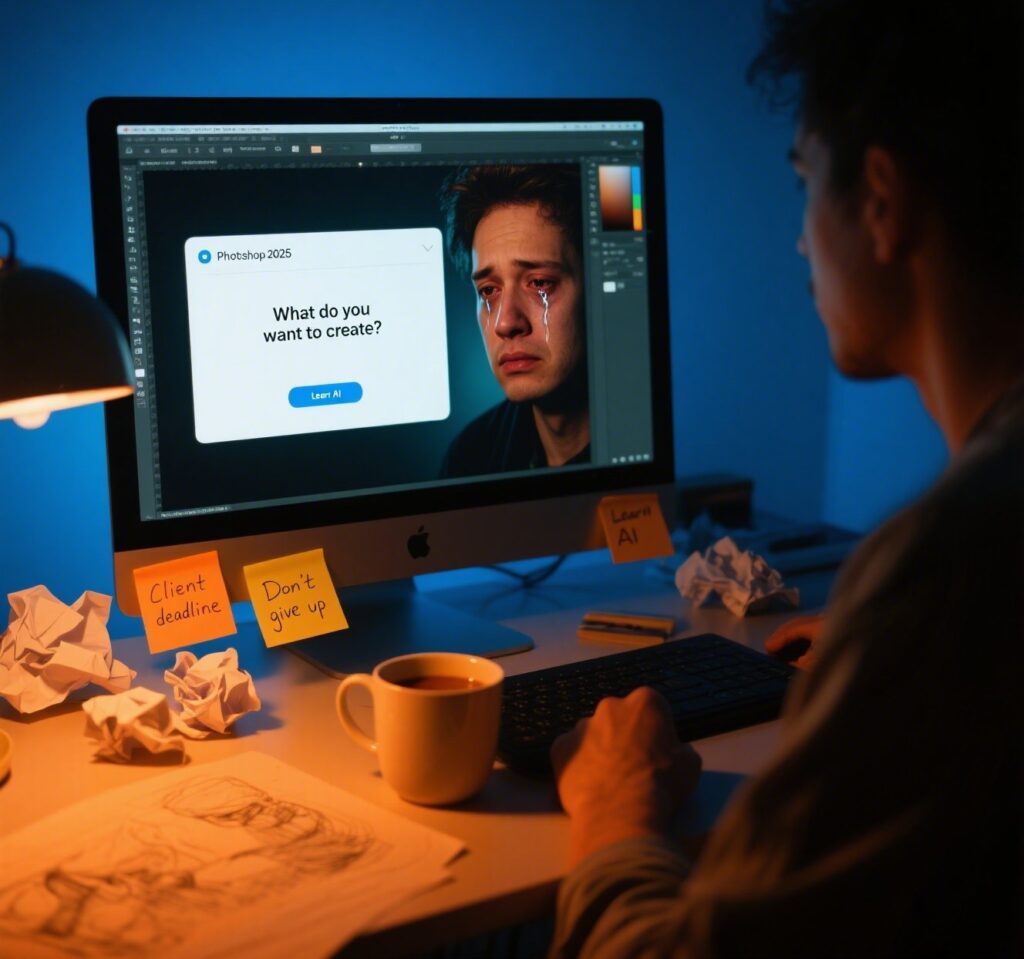 Photoshop 2025 + AI