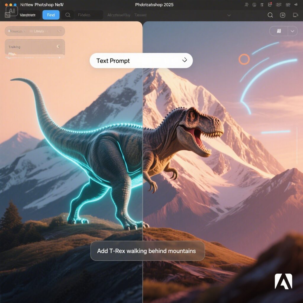 Photoshop 2025 + AI
