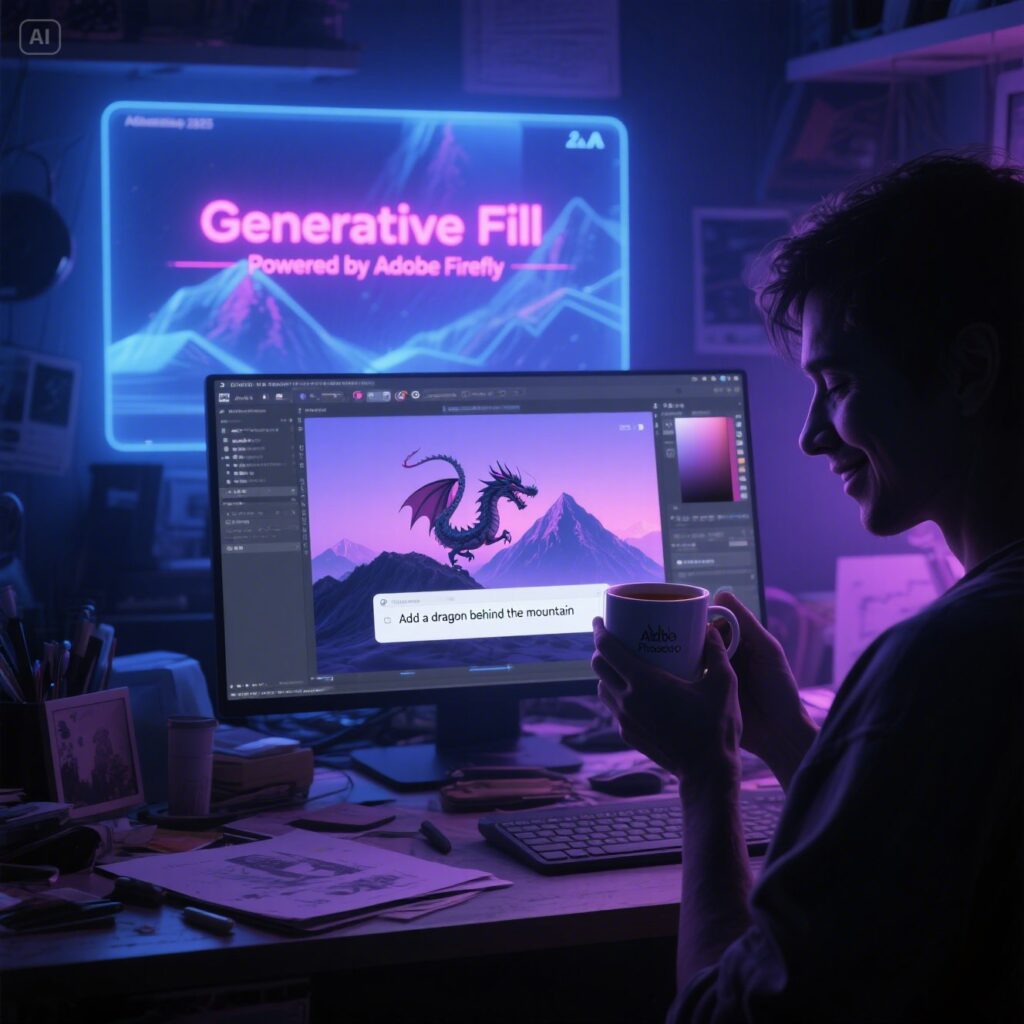 Photoshop 2025 + AI