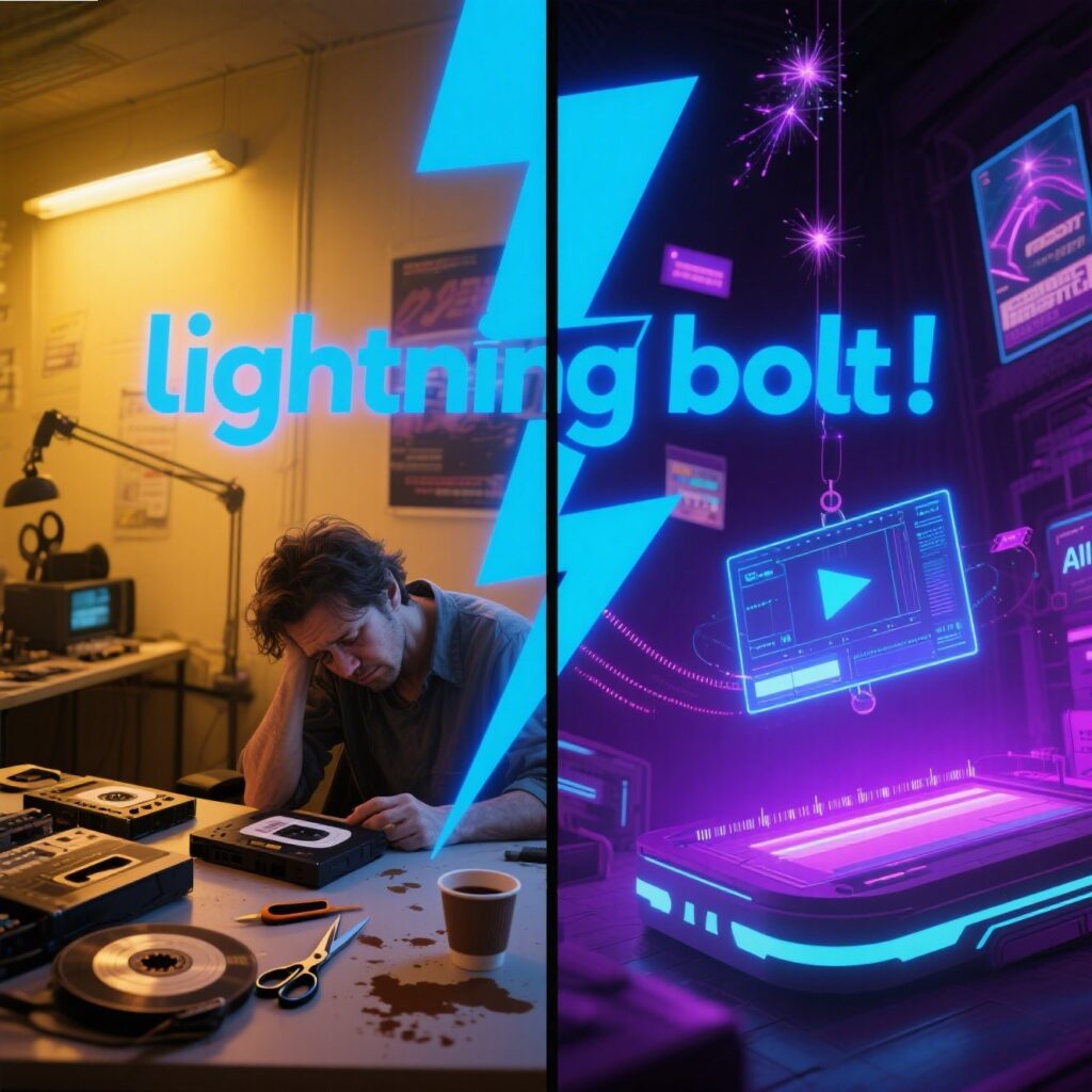 AI Video Editing