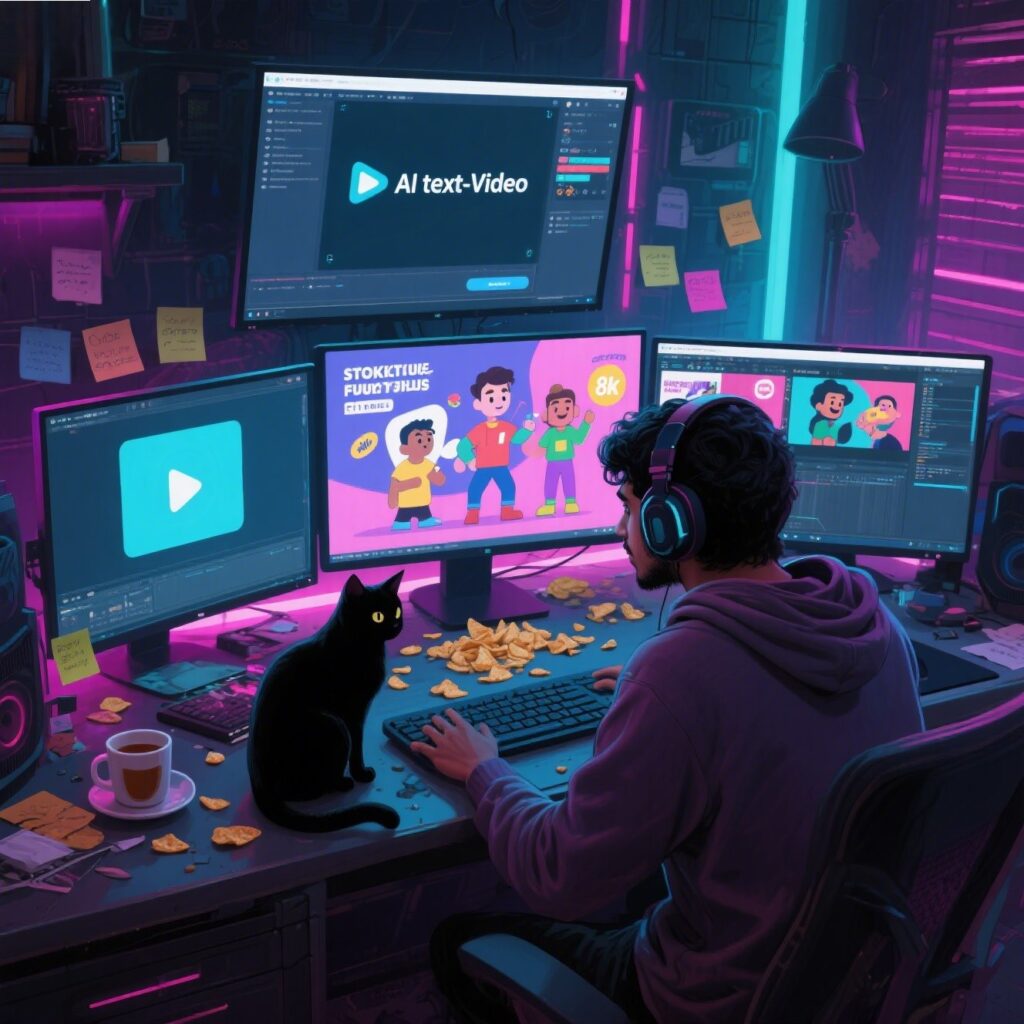 AI Video Editing
