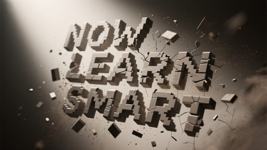 3D Typography & Motion Text