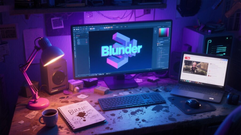3D Typography & Motion Text