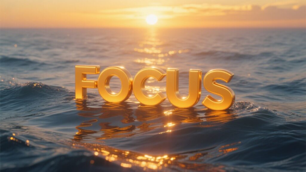 3D Typography & Motion Text