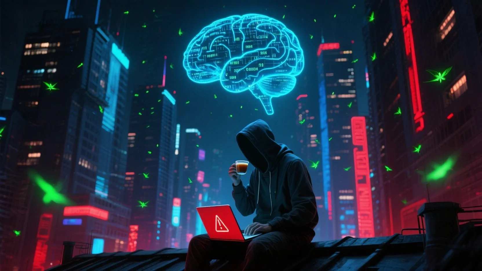 AI Earthquake in Cyber Security