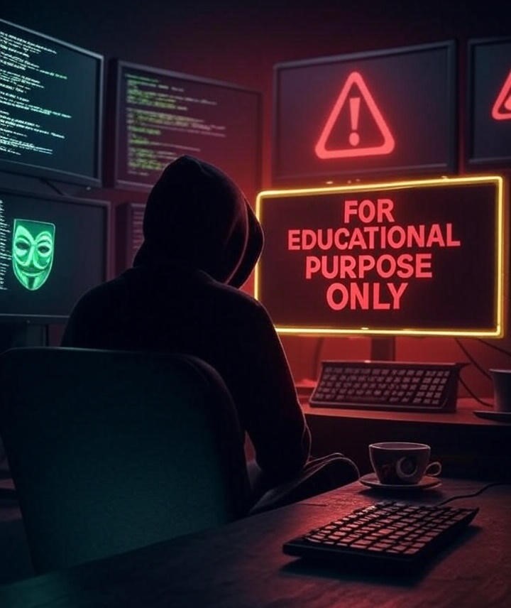 Hackers Stay Invisible