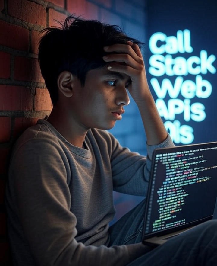 JavaScript Event Loop is killing me. -1