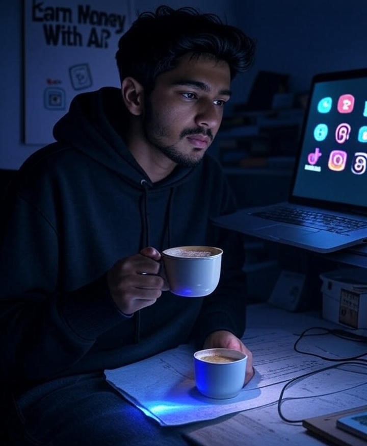 AI + Social Media = Money? 1M+
