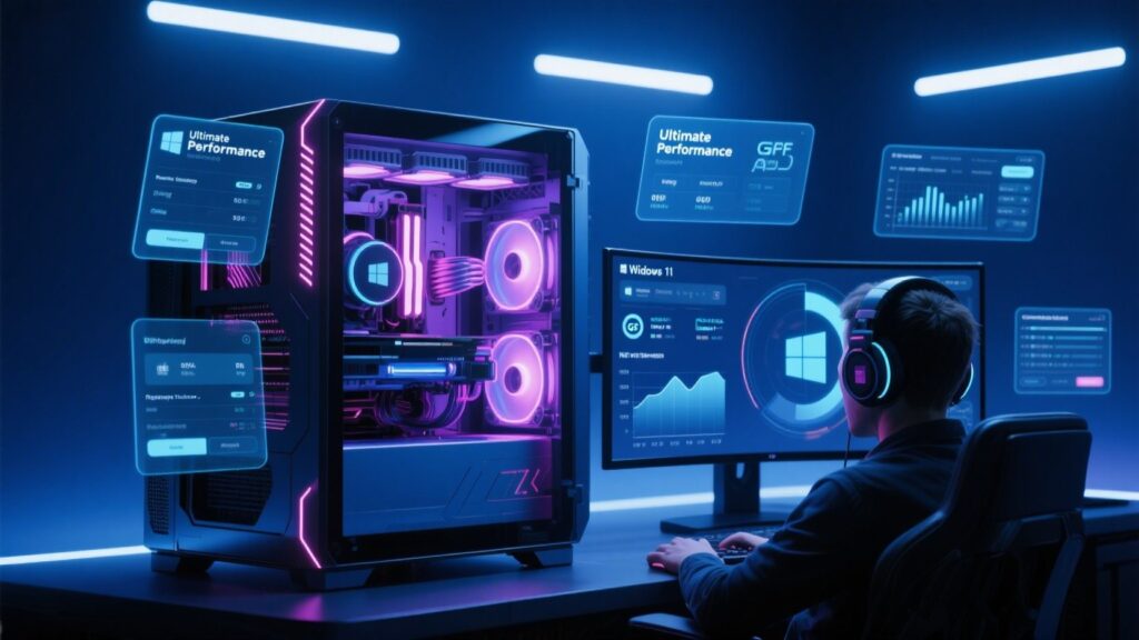 10 Windows Pro Gamer Settings